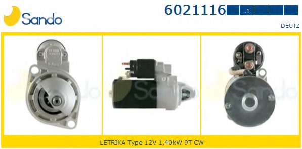 SANDO 6021116.1 Starter
